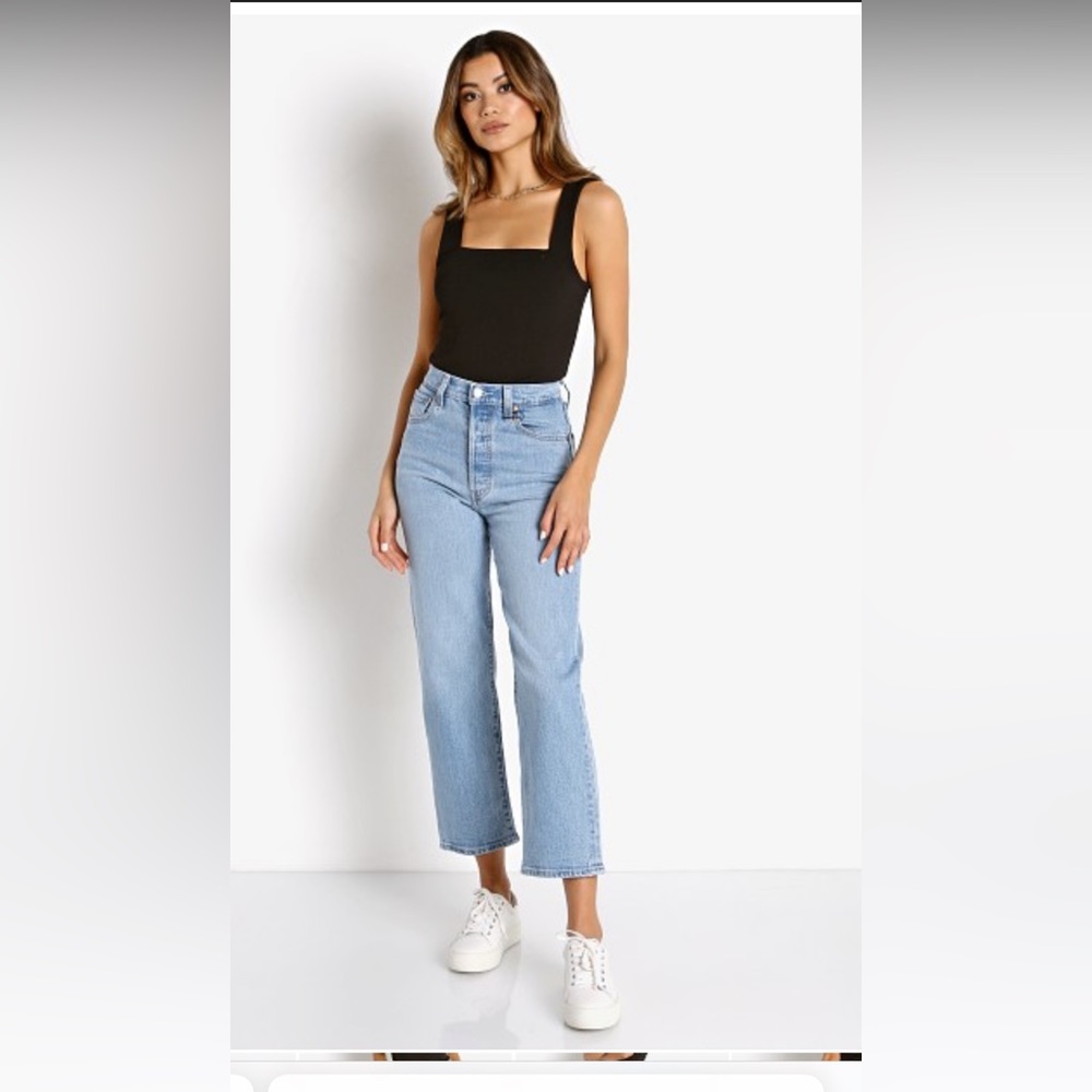 Levi’s ribcage straight ankle jeans 27X27 NWT